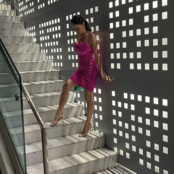 Forever 21 silky dress - Picture 10 of 11